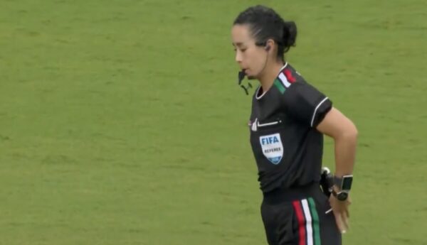 katia itzel garcía árbitra mexicana mundial