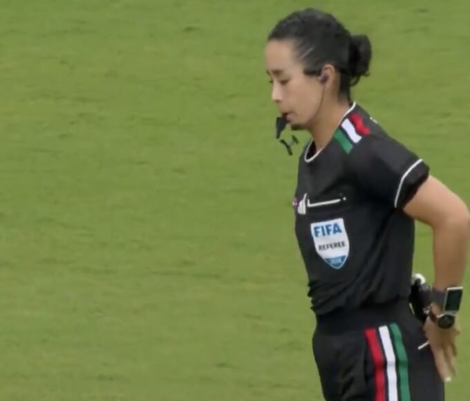 katia itzel garcía árbitra mexicana mundial