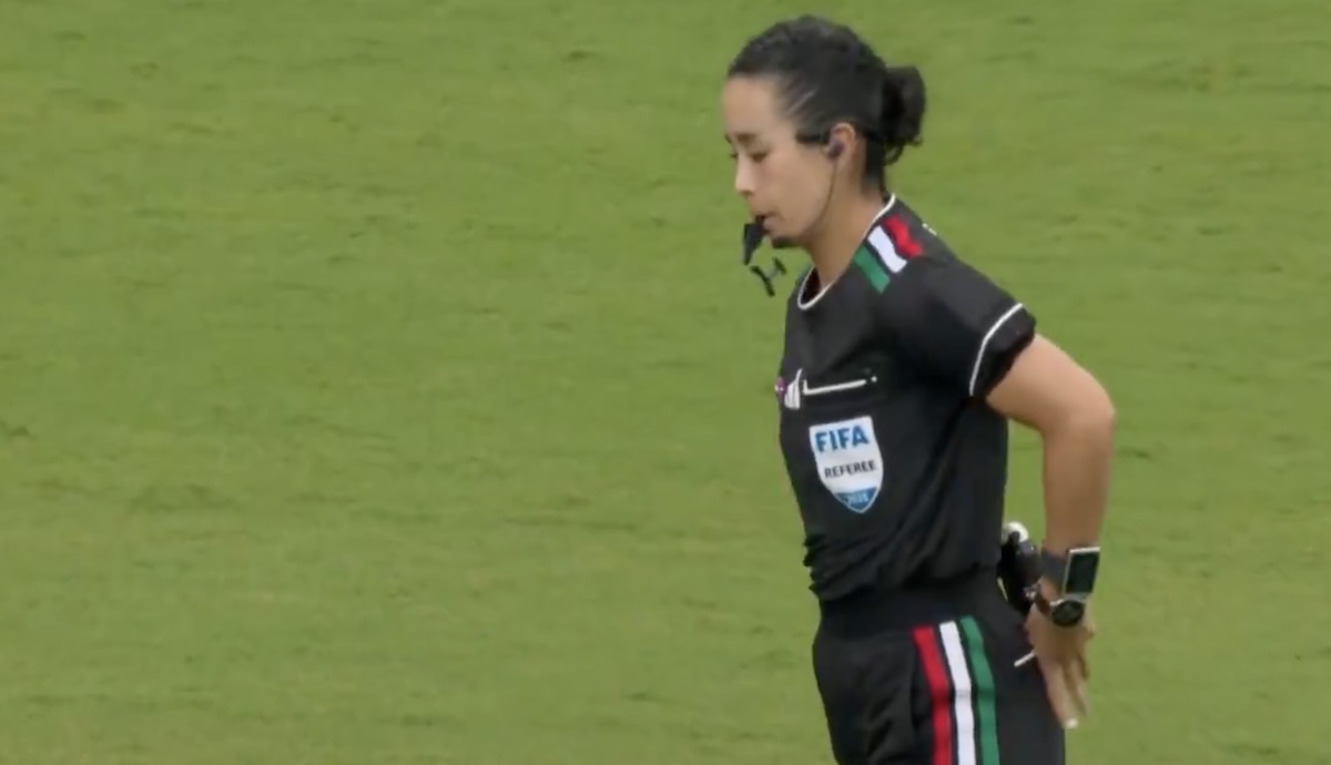 katia itzel garcía árbitra mexicana mundial