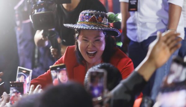 Keiko Fujimori segunda vuelta Perú