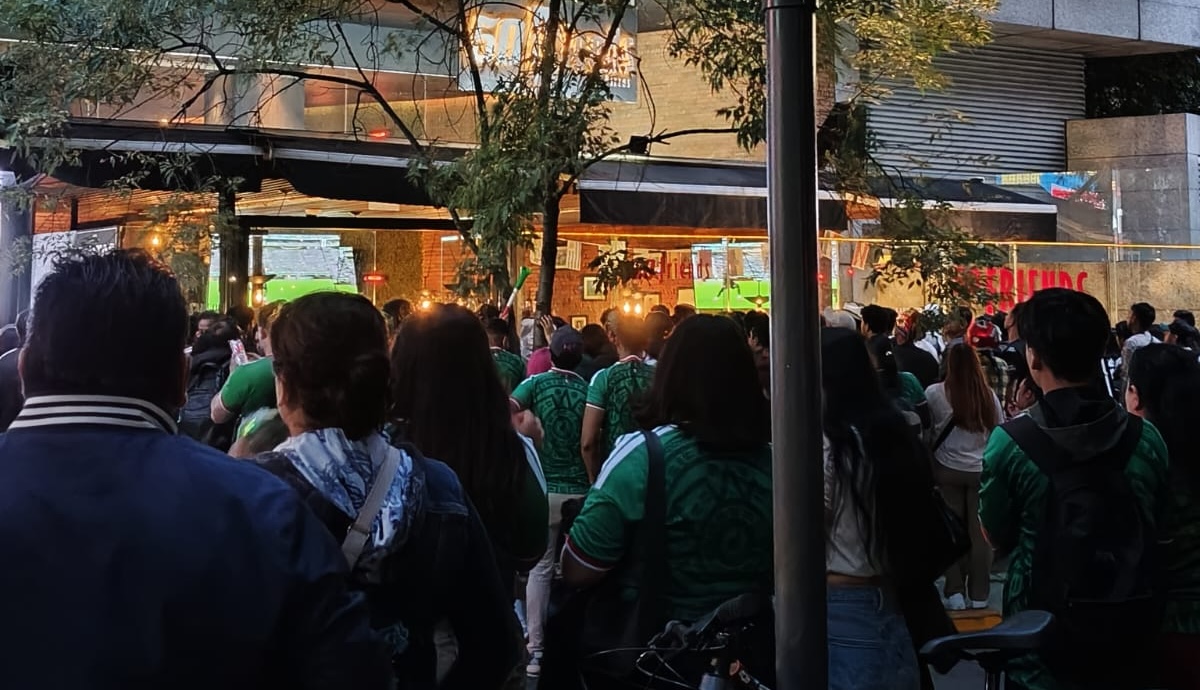 Ley Seca en CDMX por el partido México vs Chequia