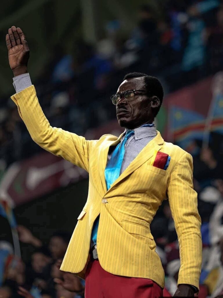 Quién es Michael Nkuka, el aficionado del Congo que homenajea a Lumumba y que está en Guadalajara