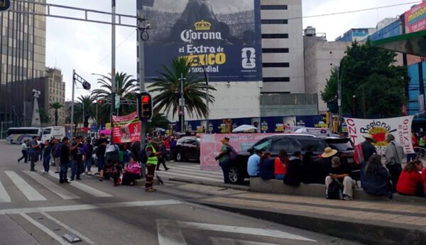 Marcha CNTE CDMX hoy