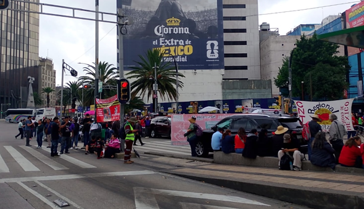 Marcha CNTE CDMX hoy