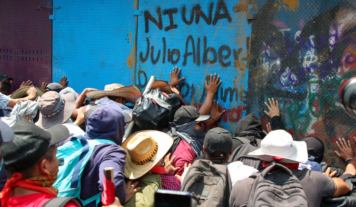 marcha CNTE hoy CDMX zócalo