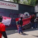 Marcha de la CNTE hoy