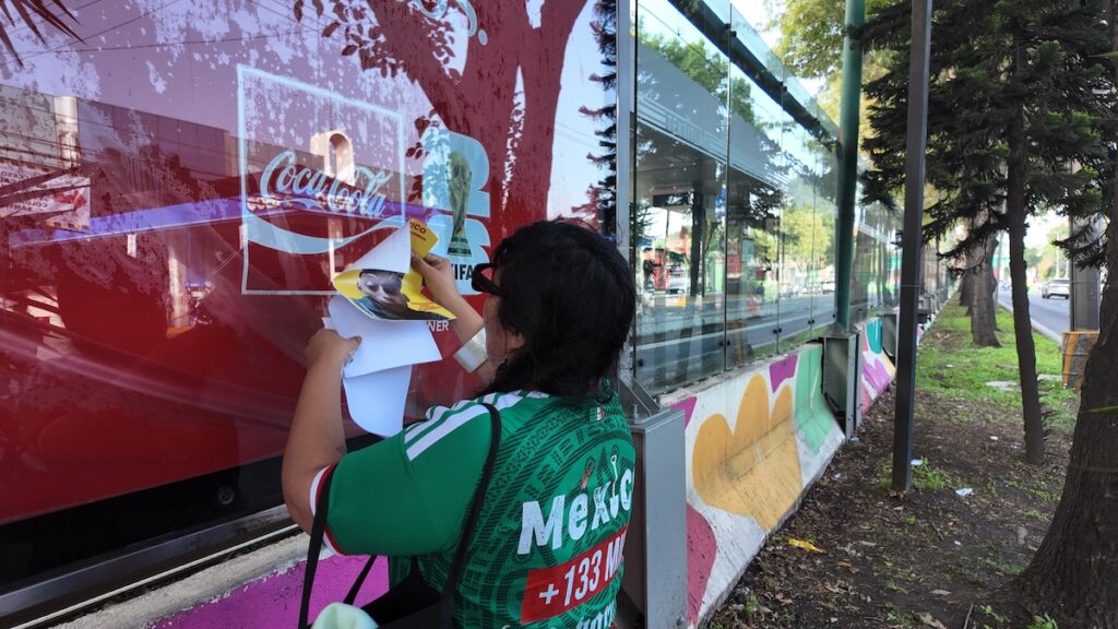 criminalización de familias buscadoras marchas Mundial