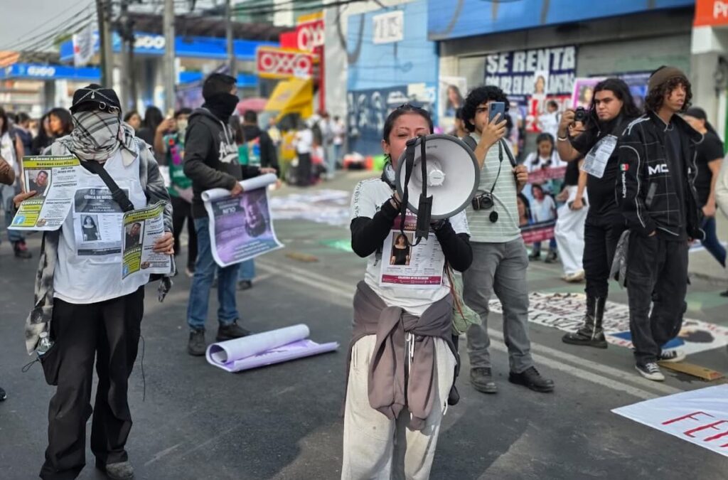 foto de las marchas de hoy 11 de junio en la cdmx