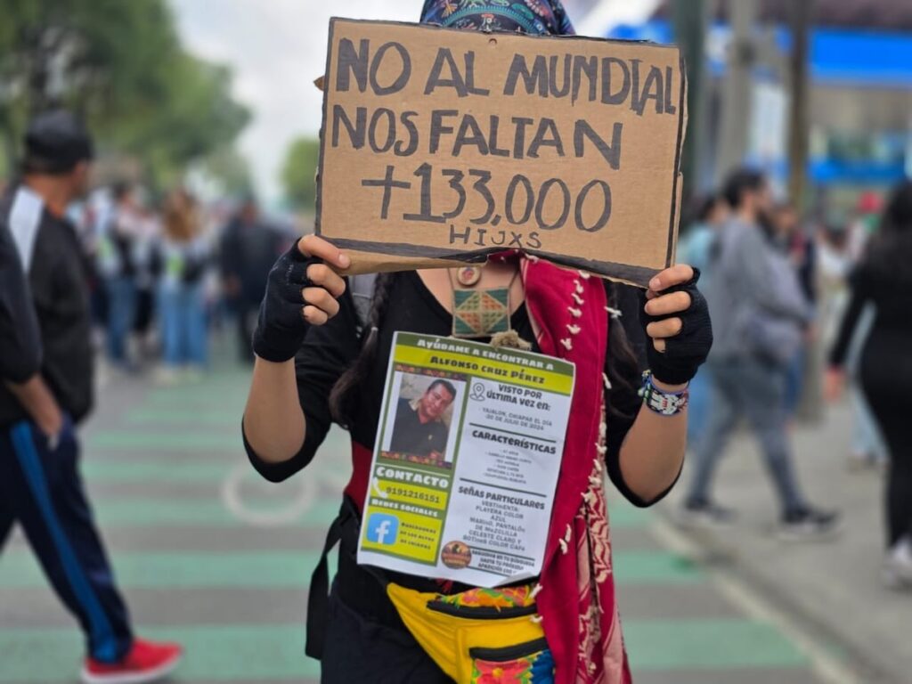 foto de las marchas de hoy 11 de junio en la cdmx