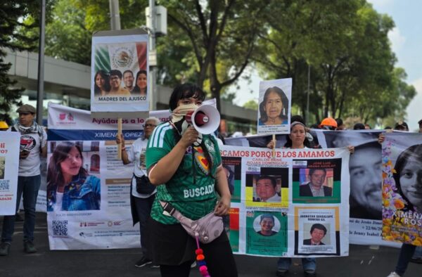 foto de las marchas de hoy 11 de junio en la cdmx
