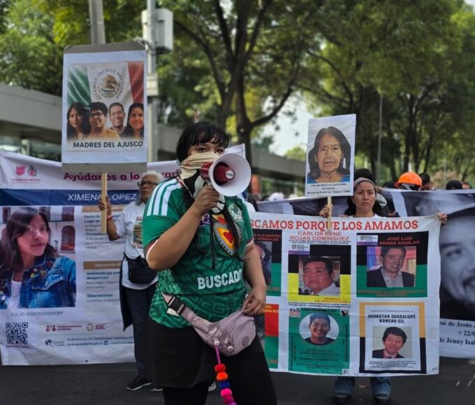 foto de las marchas de hoy 11 de junio en la cdmx