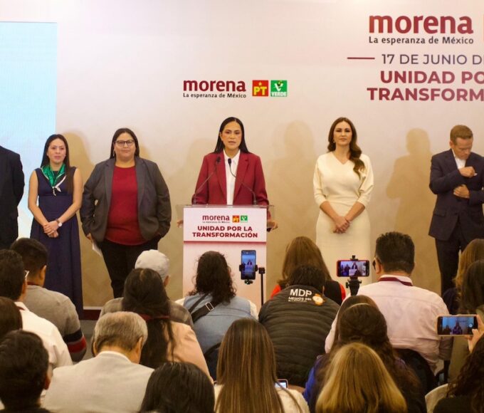 Morena Verde PT calendario registro aspirantes
