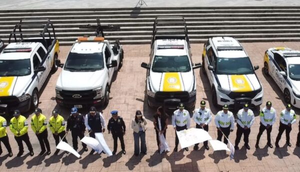 Policía Auxiliar y Bancaria podrán infraccionar en calles de la CDMX