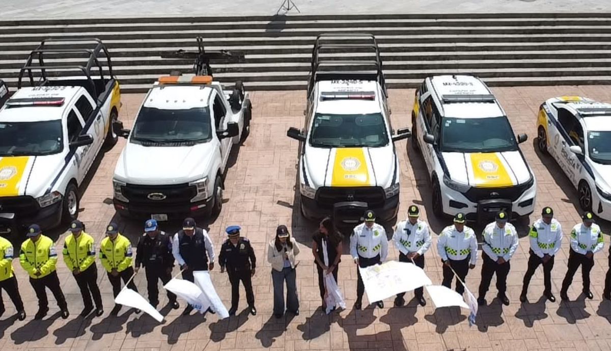 Policía Auxiliar y Bancaria podrán infraccionar en calles de la CDMX