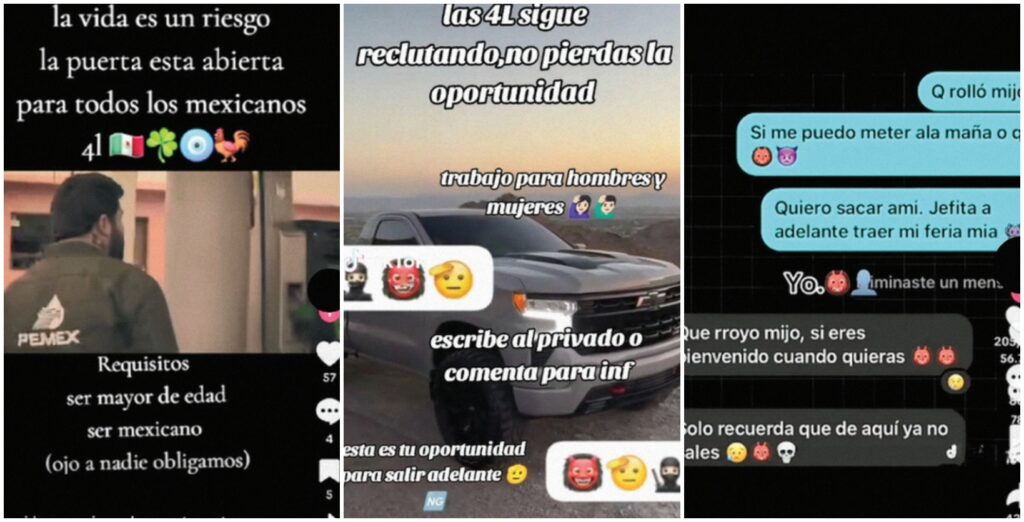 tiktok reclutamiento
