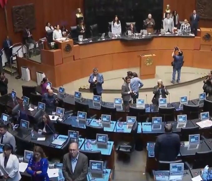 Congreso declara constitucional la reforma judicial y la nulidad de elecciones por injerencia extranjera