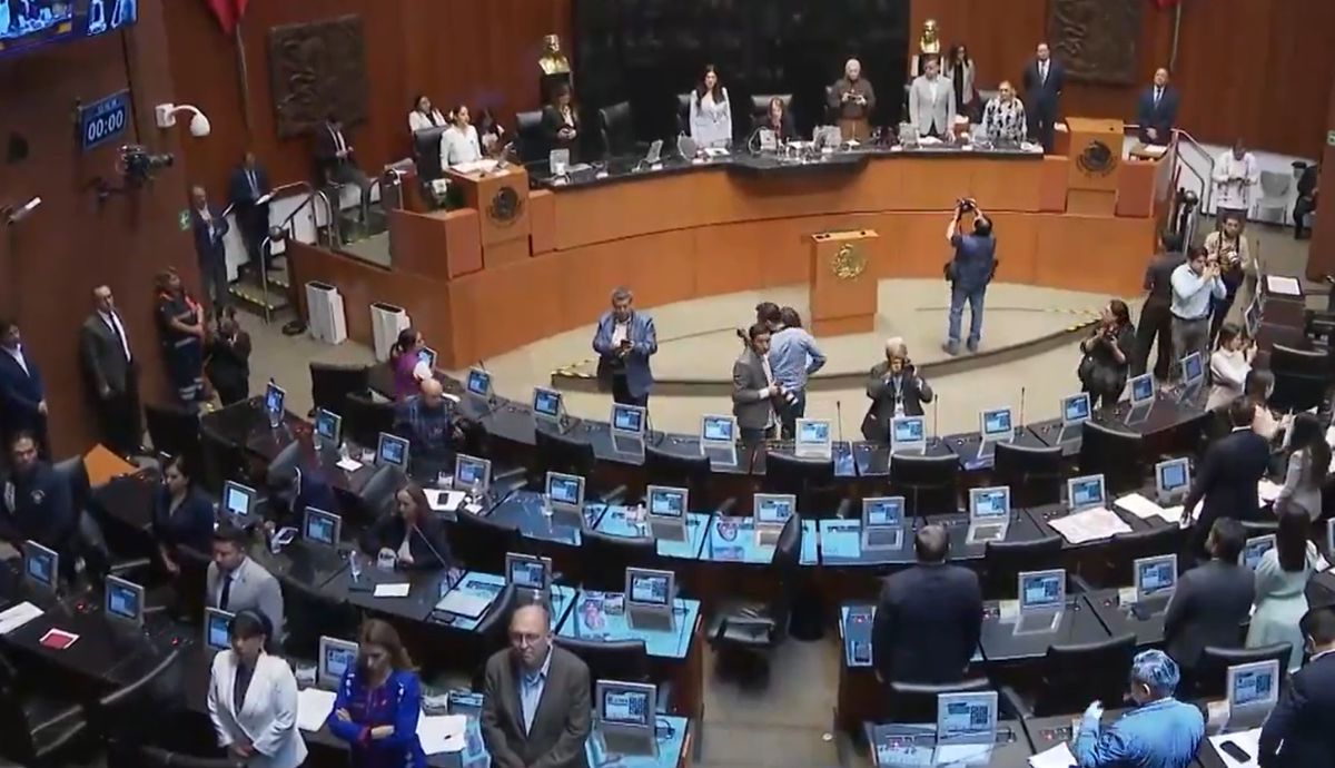 Congreso declara constitucional la reforma judicial y la nulidad de elecciones por injerencia extranjera