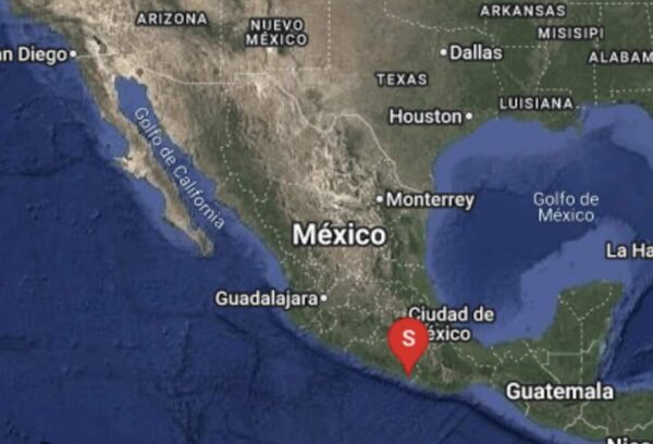 Sismo, con epicentro en Guerrero