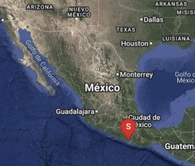 Sismo, con epicentro en Guerrero