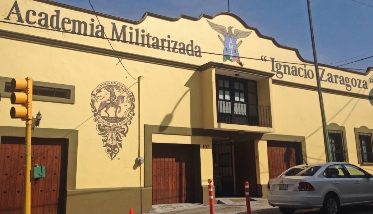 Academia Militarizada Ignacio Zaragoza Puebla