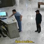 recepcionista agredida Santa FE