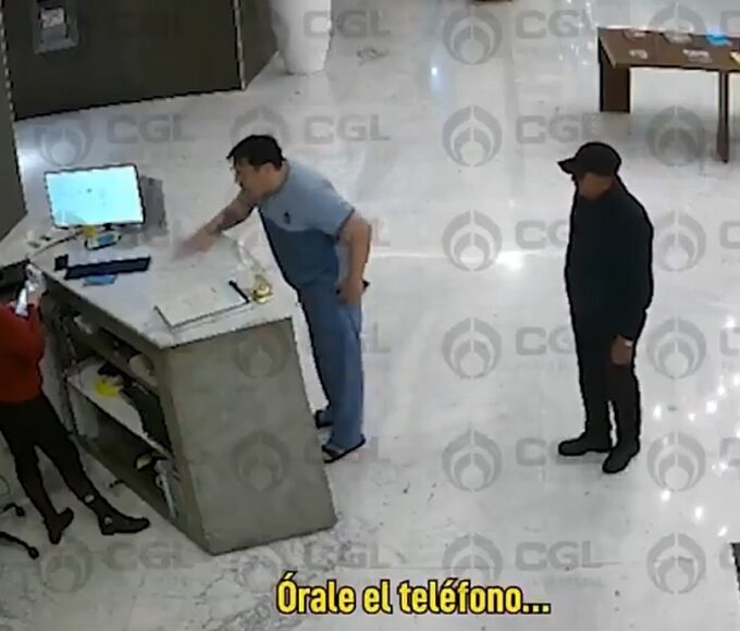 recepcionista agredida Santa FE
