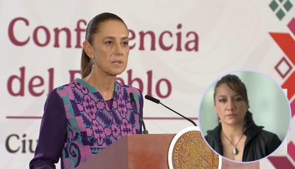Baranda Quevedo Sheinbaum caso Wallace