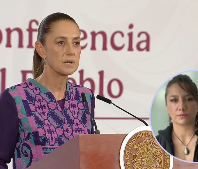 Baranda Quevedo Sheinbaum caso Wallace