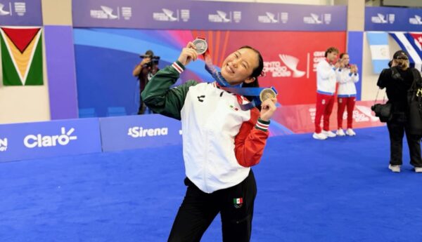 Comité Olímpico Mexicano Cecilia Lee Kim