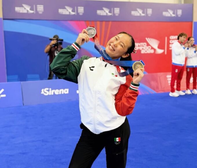 Comité Olímpico Mexicano Cecilia Lee Kim