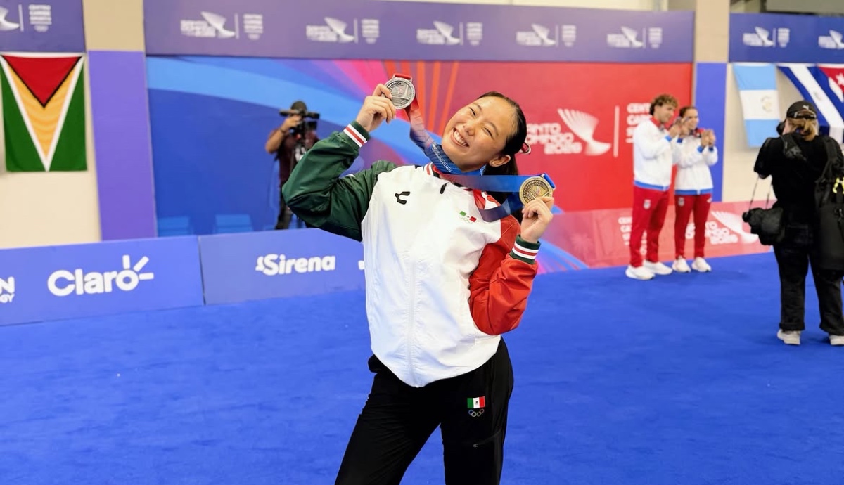 Comité Olímpico Mexicano Cecilia Lee Kim