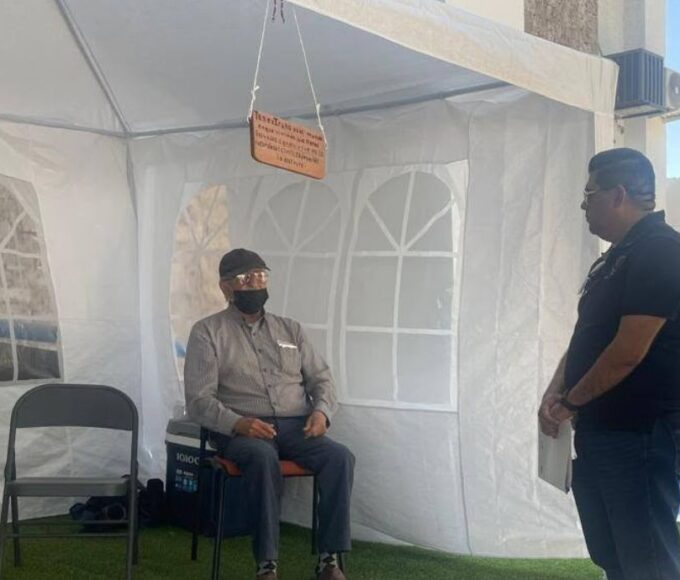 Jorge García Ramírez mantienen una huelga de hambre para exigir educación inicial en Sonora