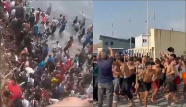 Crisis migratoria Ceuta
