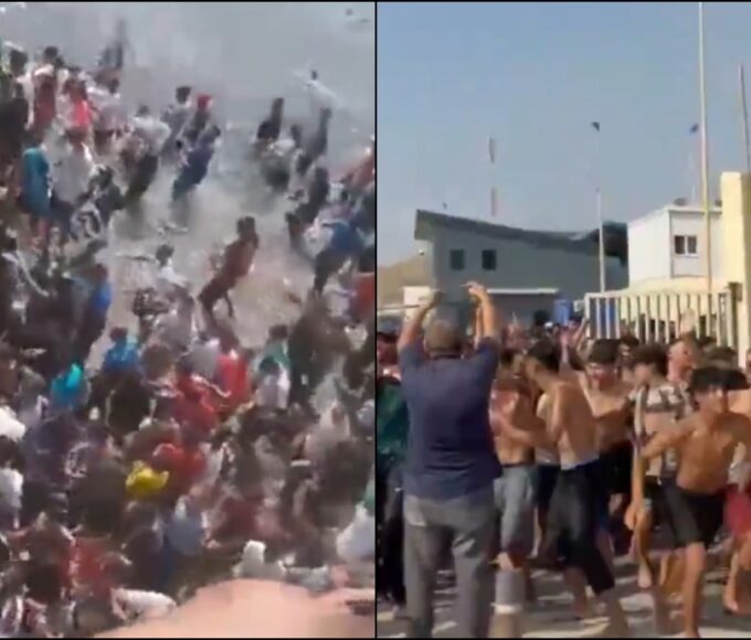 Crisis migratoria Ceuta