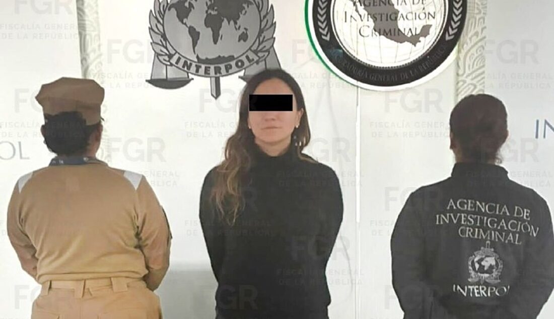 Detienen a Gilda Lozoya