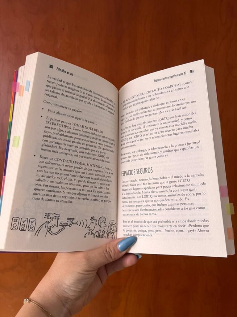 Este libro es gay