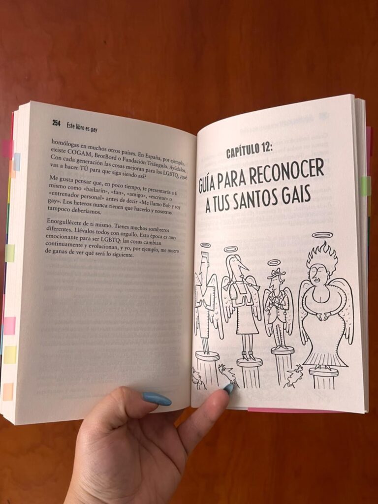 Este libro es gay