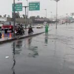 Hay cierre hoy de la Zaragoza por las lluvias