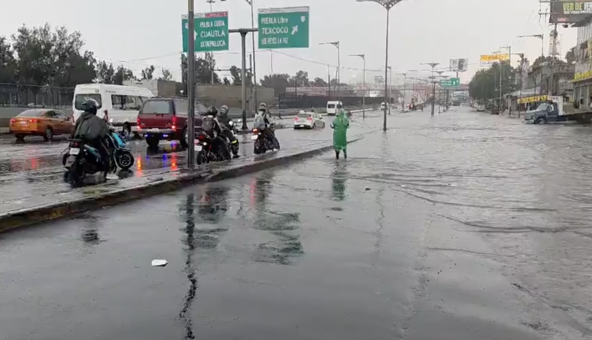 Hay cierre hoy de la Zaragoza por las lluvias