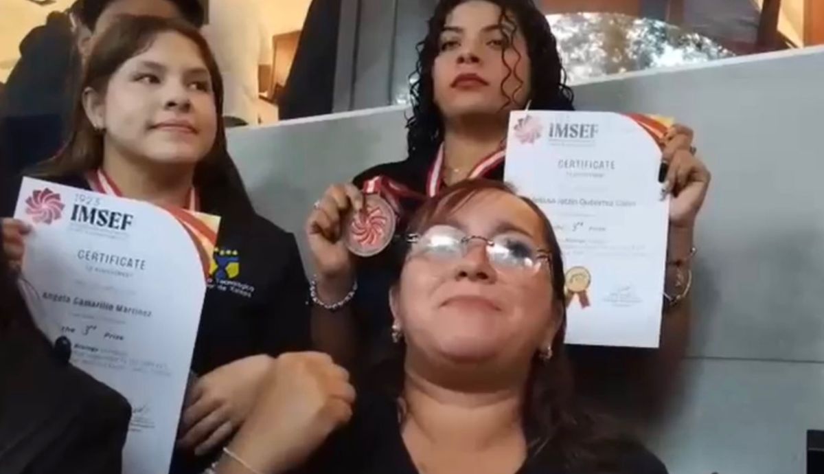 Estudiantes mexicanos ganan medalla en Turquía y llaman a invertir más en ciencia e innovación