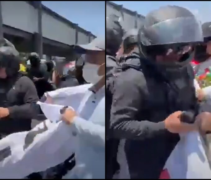 represión a madres buscadoras CDMX