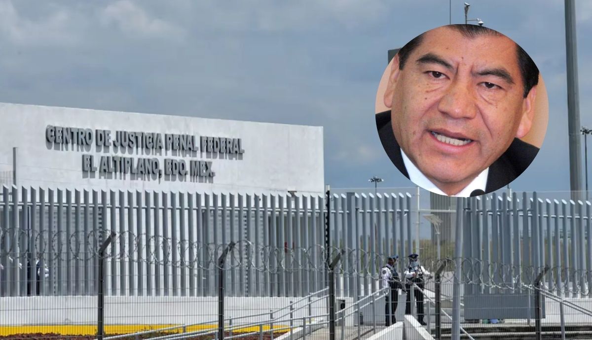 Mario Marín podría dejar el Altiplano para seguir su proceso en prisión domiciliaria