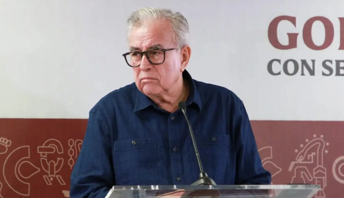 "Estoy en mi casa": Rubén Rocha niega protección federal