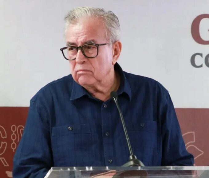 "Estoy en mi casa": Rubén Rocha niega protección federal