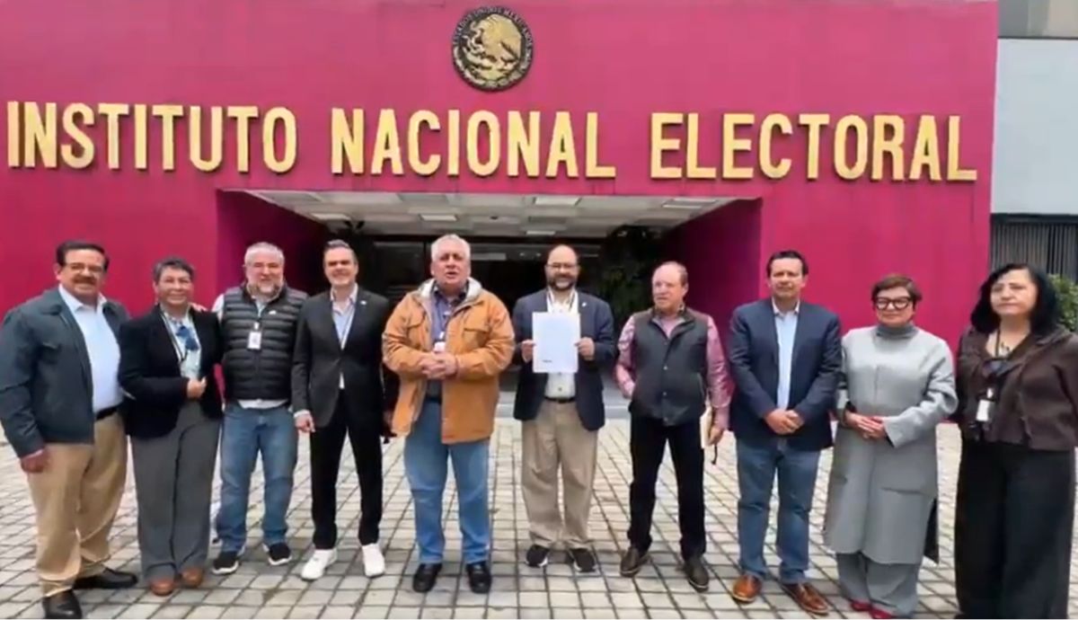 INE ordena a Somos México cambiar su identidad