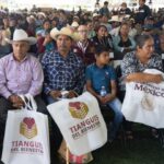 Tianguis del Bienestar llega a Olinalá con apoyos gratuitos y jornada de desarme