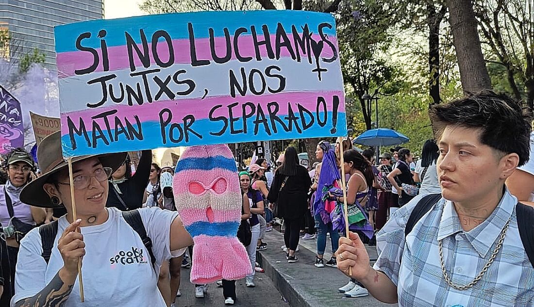 Transfeminicidios julio 2026