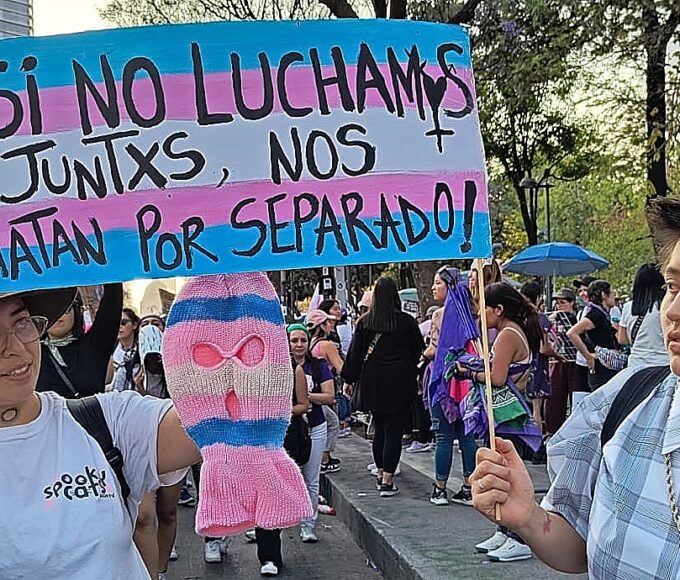 Transfeminicidios julio 2026