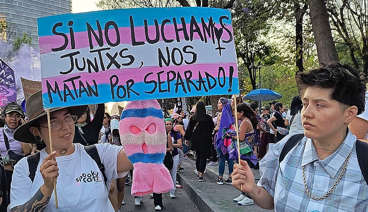 Transfeminicidios julio 2026