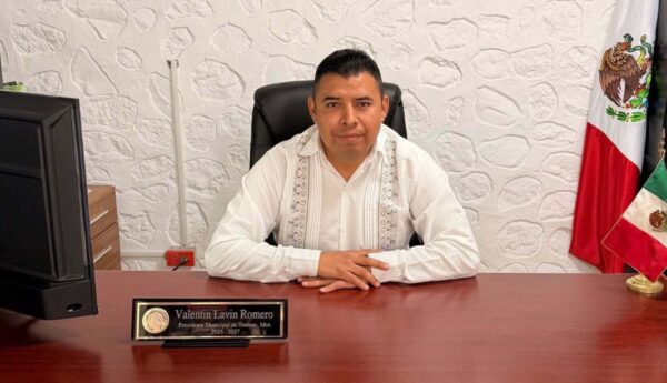 Asesinan a Valentín Lavín, alcalde de Temoac, dentro de la Presidencia Municipal de Morelo